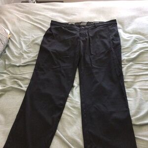 Nike dri fit Golf pants, 38x32, black